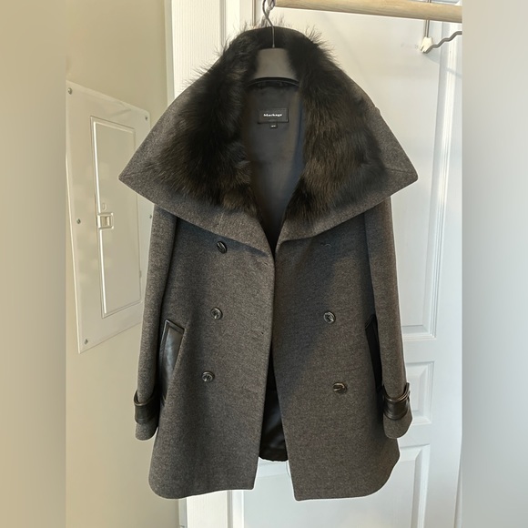 Mackage winter jacket with fur collar - Picture 1 of 3